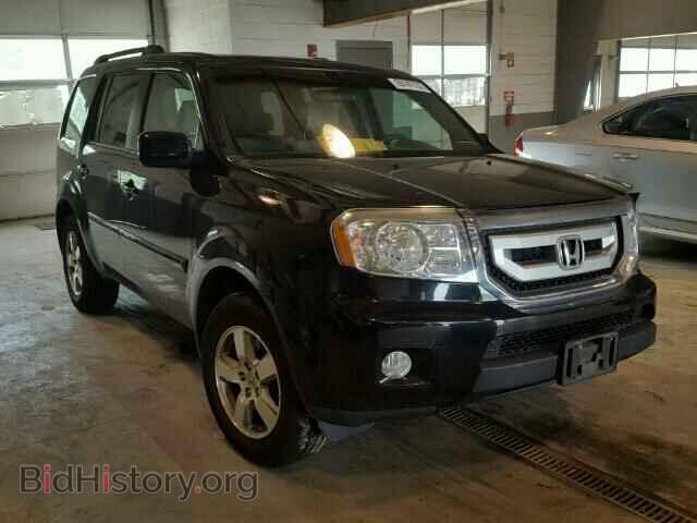 Фотография 5FNYF4H45BB031975 - HONDA PILOT 2011