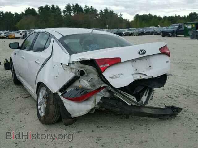 2013 KIA OPTIMA - VIN: KNAGM4A76D5346498 - Photo 3