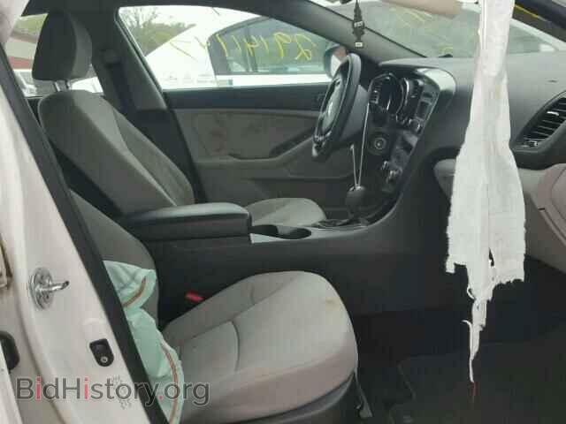 2013 KIA OPTIMA - VIN: KNAGM4A76D5346498 - Photo 5