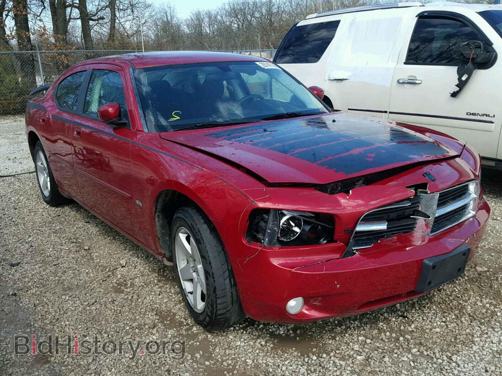 Photo 2B3CA3CV7AH183530 - DODGE CHARGER 2010