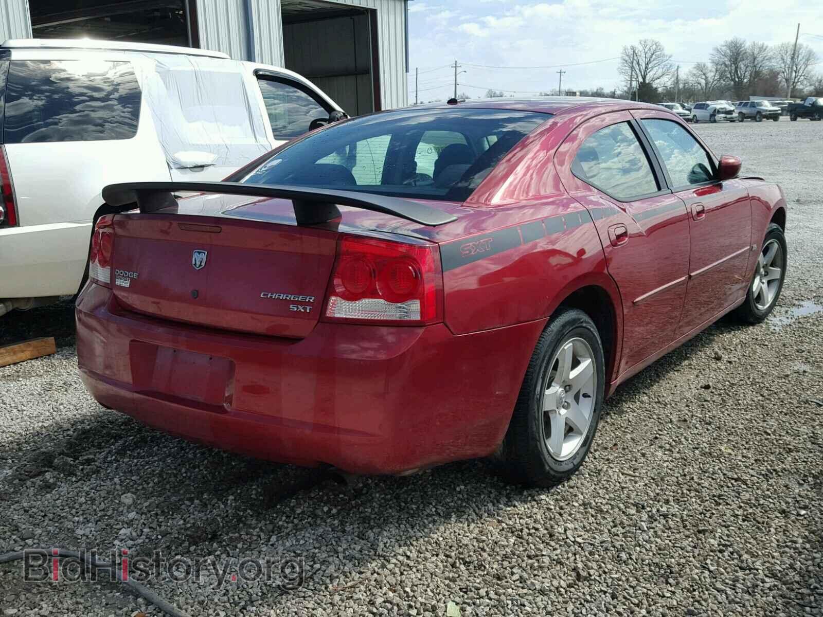 2010 DODGE CHARGER - VIN: 2B3CA3CV7AH183530 - Фото 4
