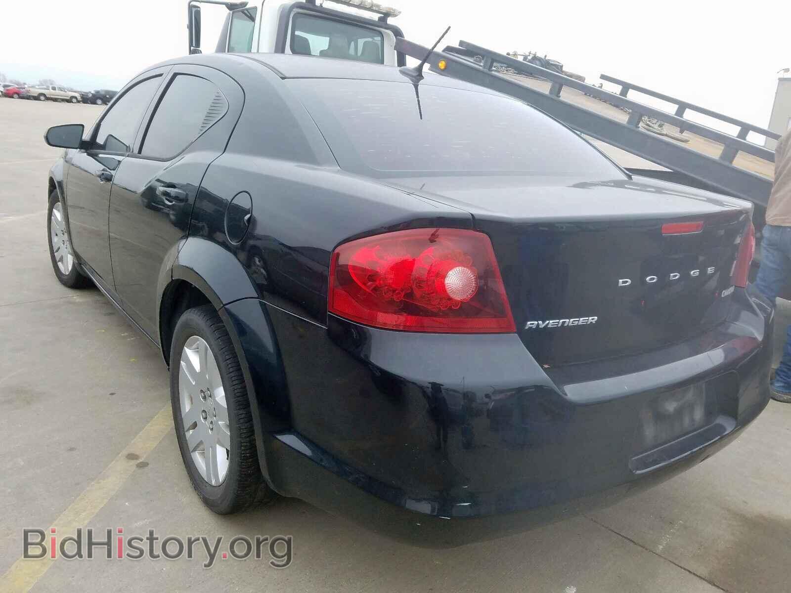 2012 DODGE AVENGER - VIN: 1C3CDZAB1CN220765 - Photo 3