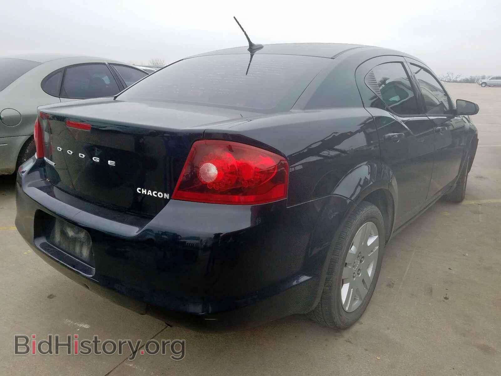 2012 DODGE AVENGER - VIN: 1C3CDZAB1CN220765 - Photo 4