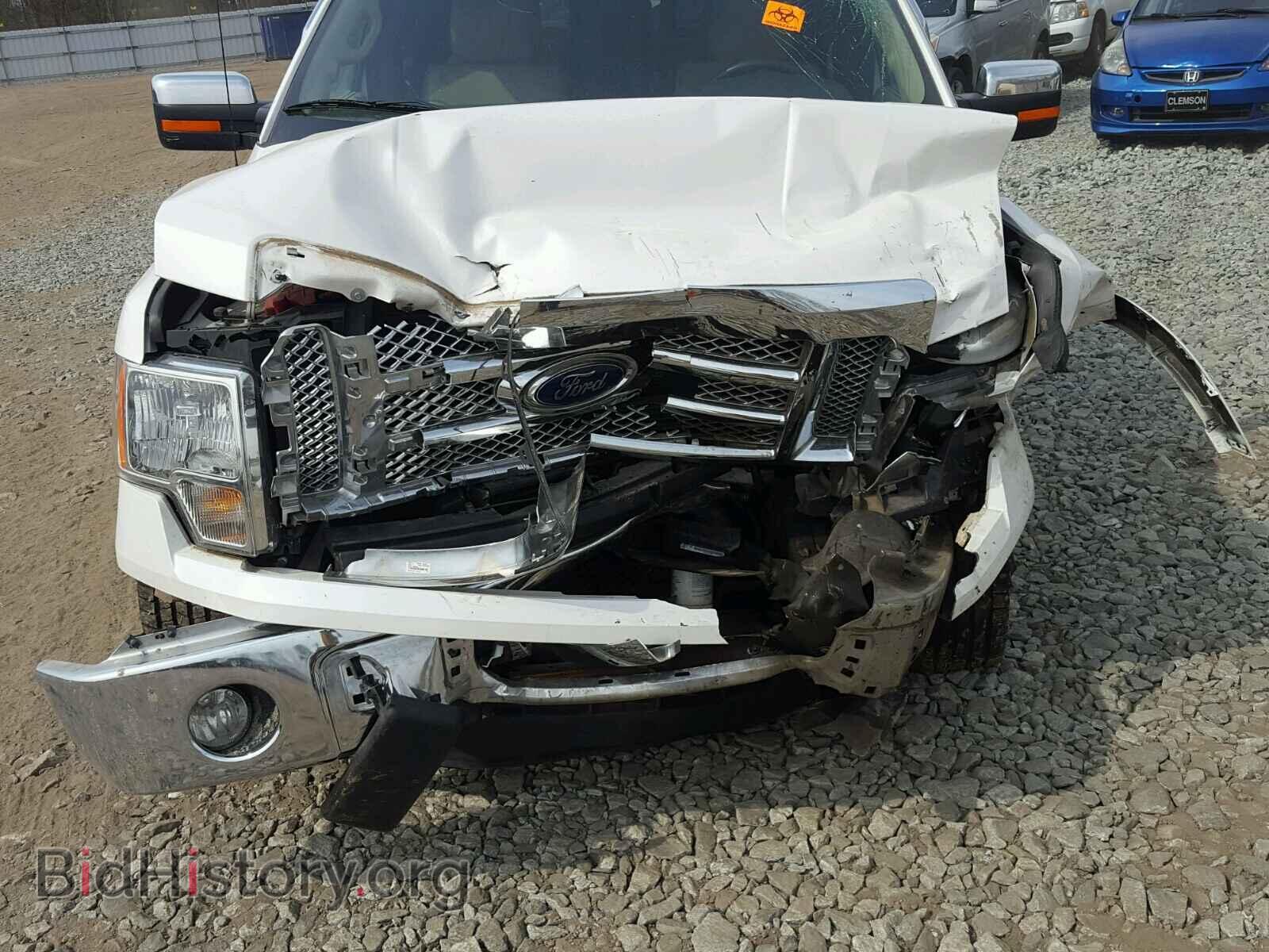 2012 FORD F150 - VIN: 1FTFW1CTXCFA17345 - Фото 5