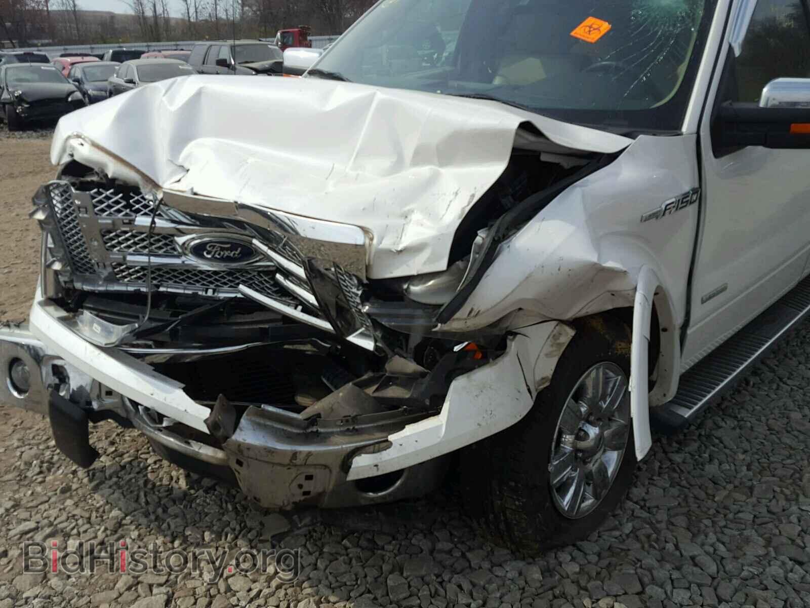 2012 FORD F150 - VIN: 1FTFW1CTXCFA17345 - Фото 6