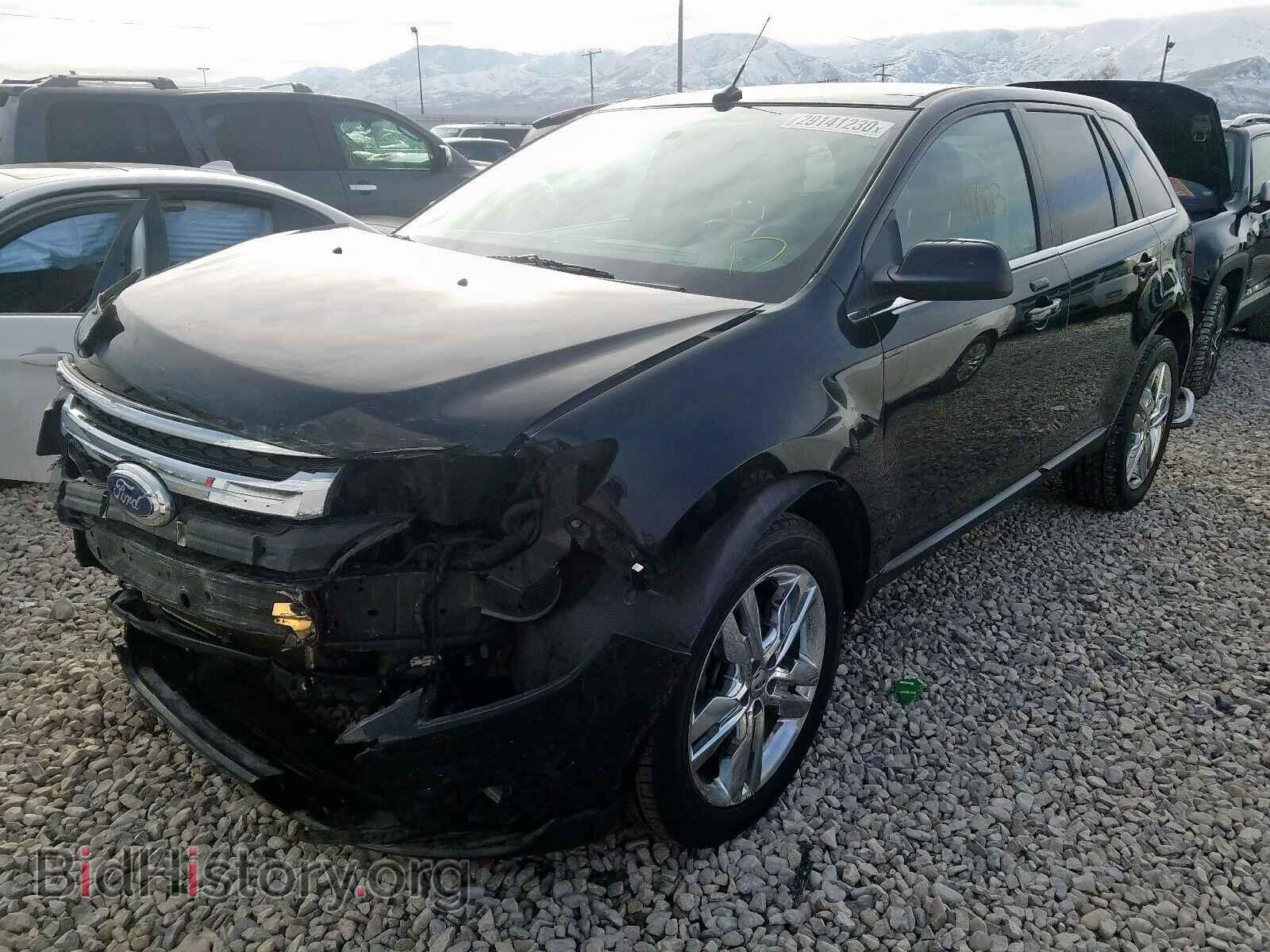 2012 FORD EDGE - VIN: 2FMDK4KC4CBA30448 - Фото 2