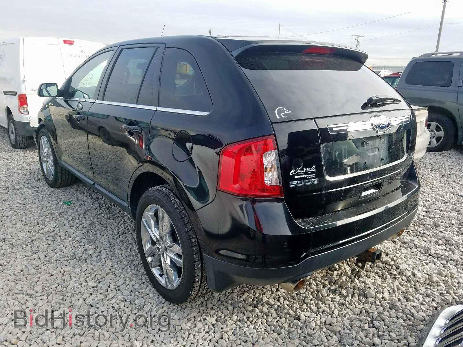 2012 FORD EDGE - VIN: 2FMDK4KC4CBA30448 - Фото 3