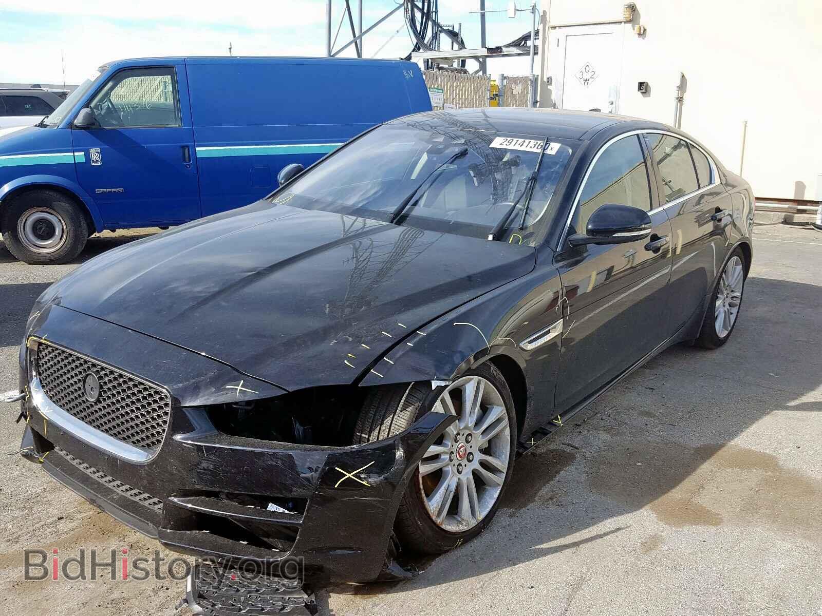 2019 JAGUAR XE - VIN: SAJAS4FX4KCP52880 - Фото 2