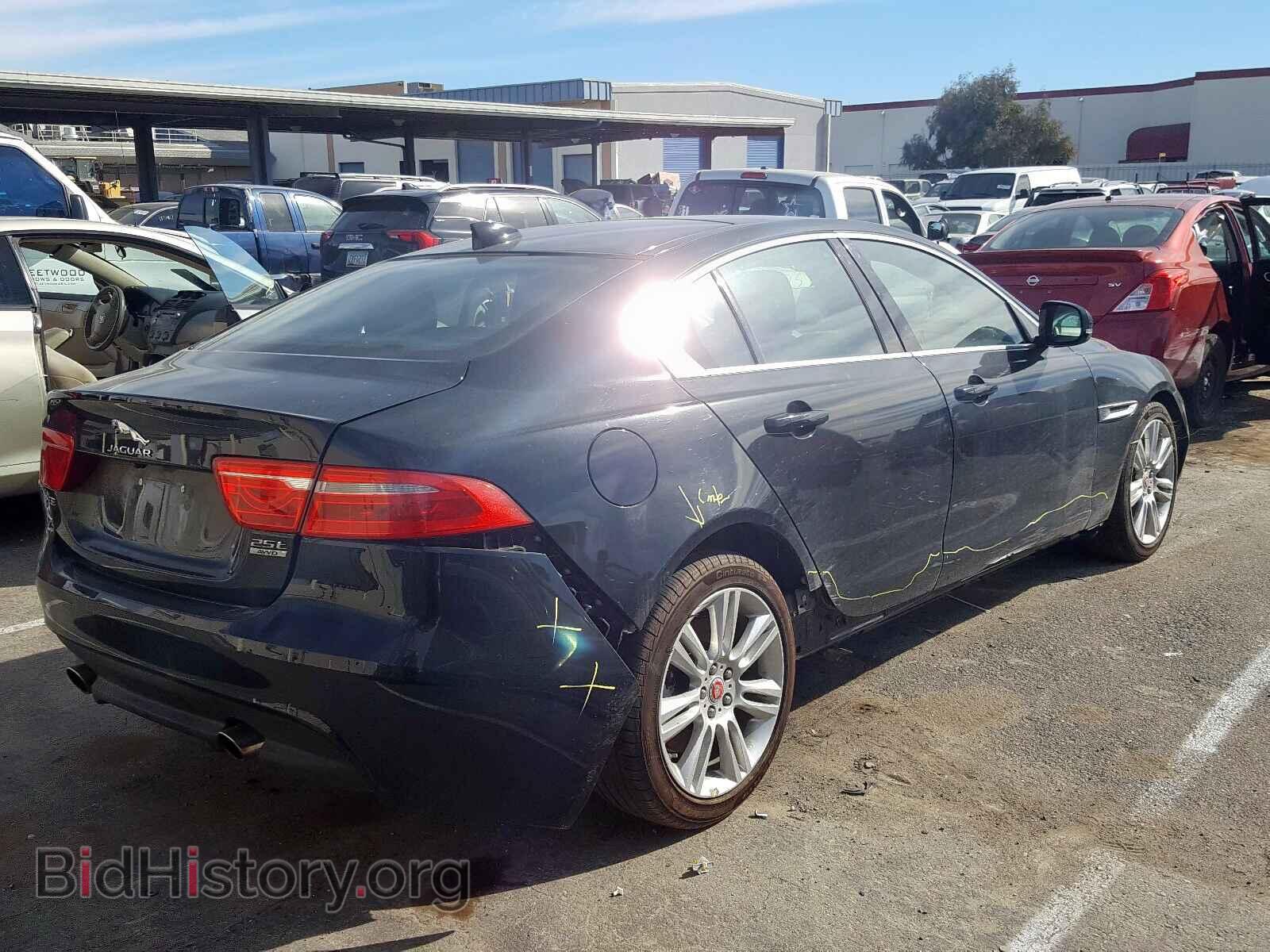 2019 JAGUAR XE - VIN: SAJAS4FX4KCP52880 - Фото 4