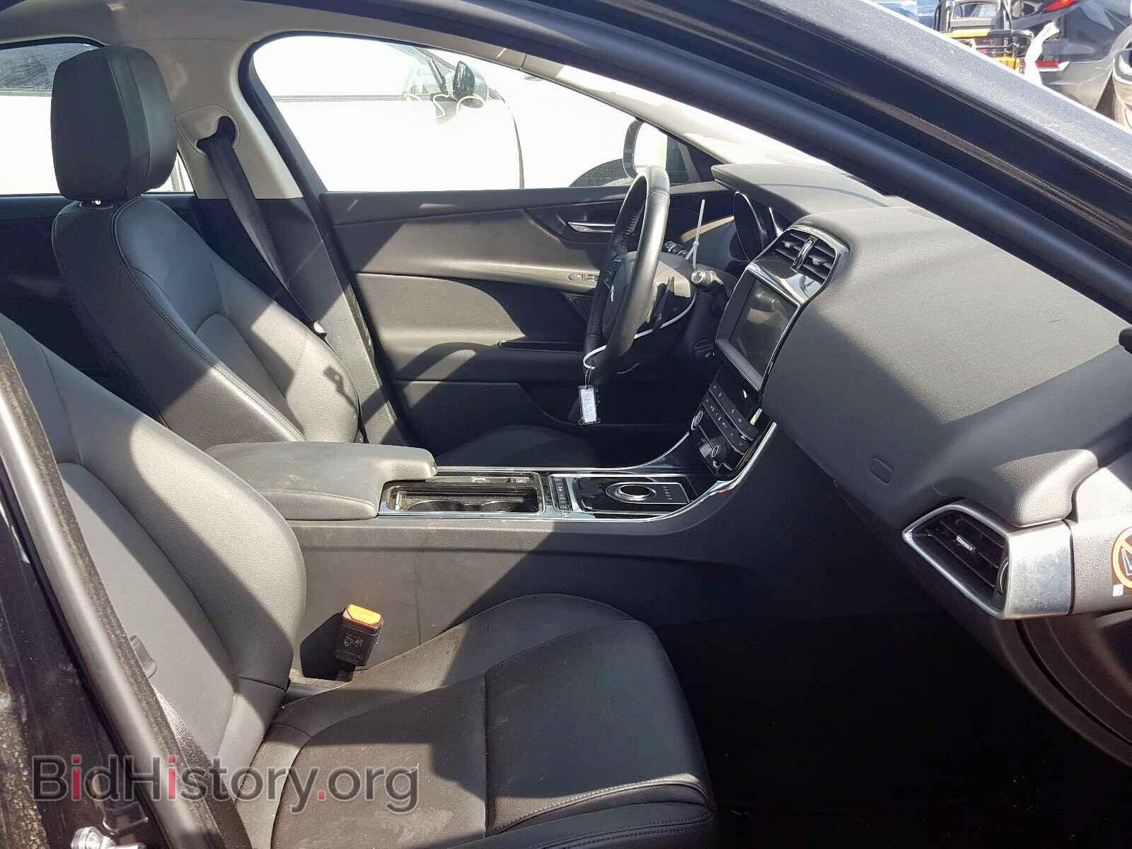 2019 JAGUAR XE - VIN: SAJAS4FX4KCP52880 - Фото 5