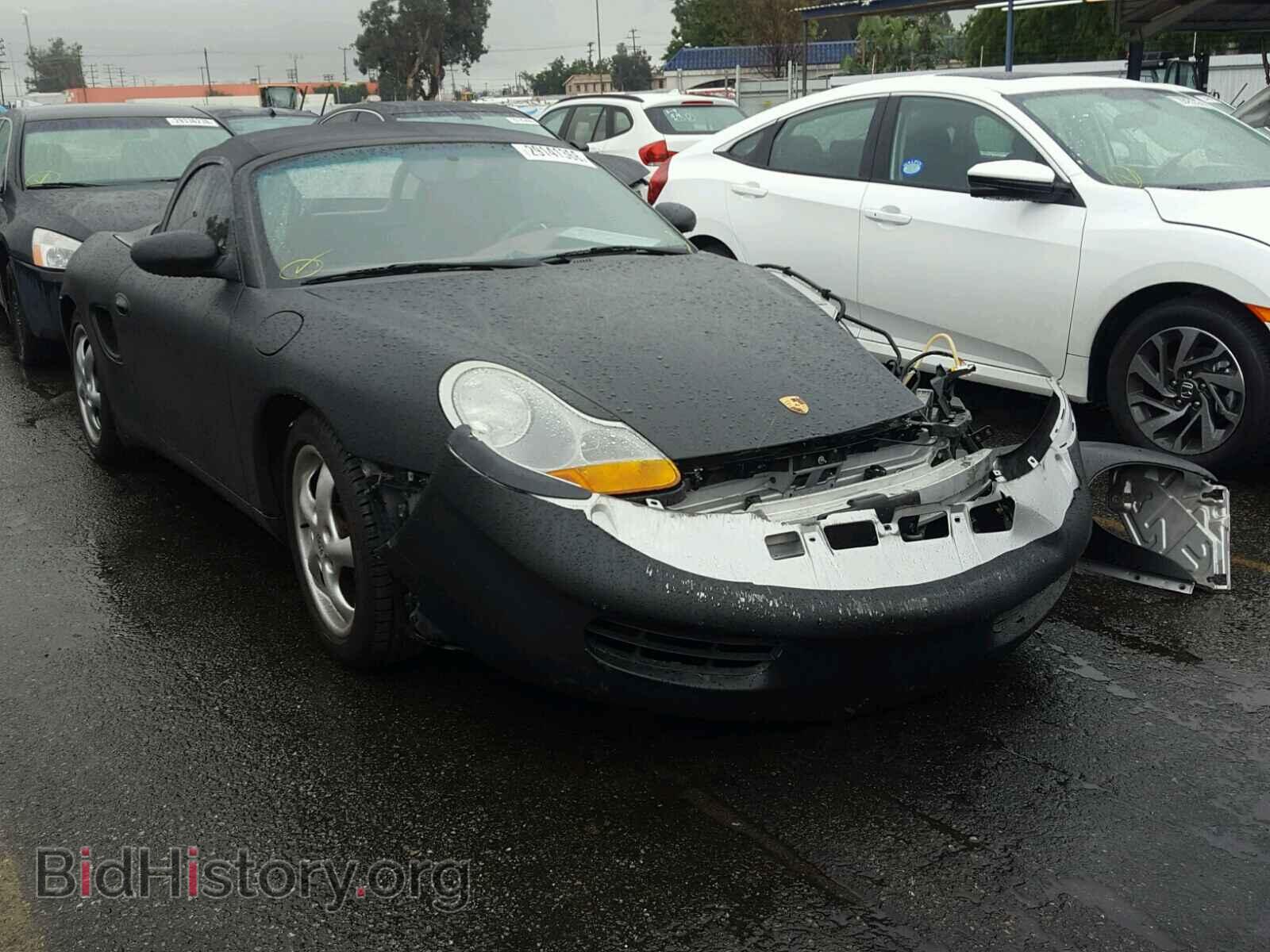Фотография WP0CA2984VS623020 - PORSCHE BOXSTER 1997