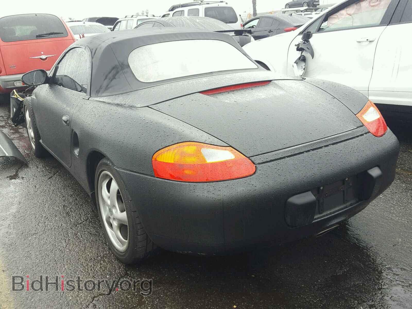 1997 PORSCHE BOXSTER - VIN: WP0CA2984VS623020 - Photo 3