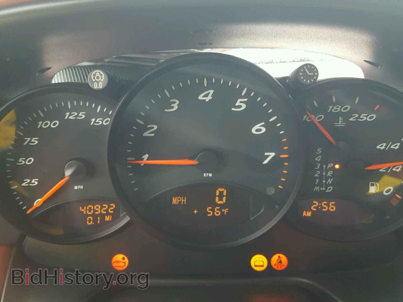 1997 PORSCHE BOXSTER - VIN: WP0CA2984VS623020 - Photo 8