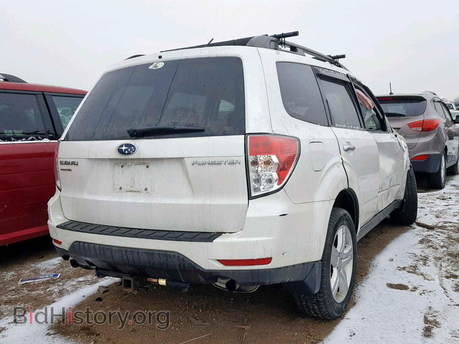 2010 SUBARU FORESTER - VIN: JF2SH6CC0AH798630 - Фото 4