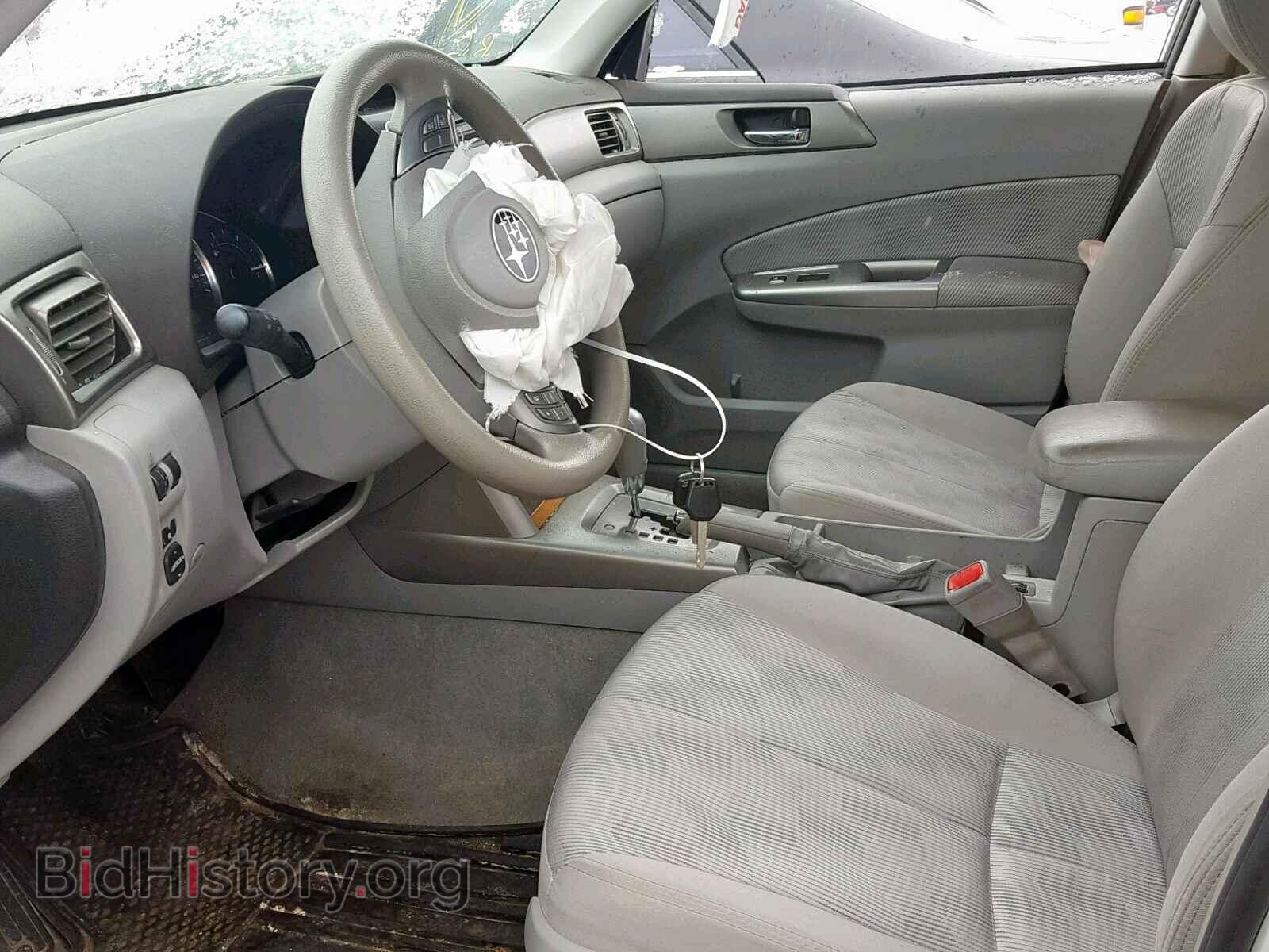 2010 SUBARU FORESTER - VIN: JF2SH6CC0AH798630 - Фото 5
