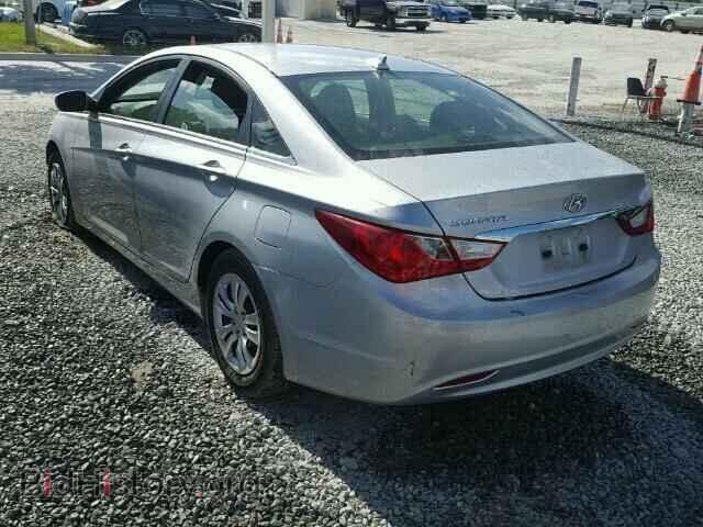 2012 HYUNDAI SONATA - VIN: 5NPEB4AC2CH321447 - Фото 3