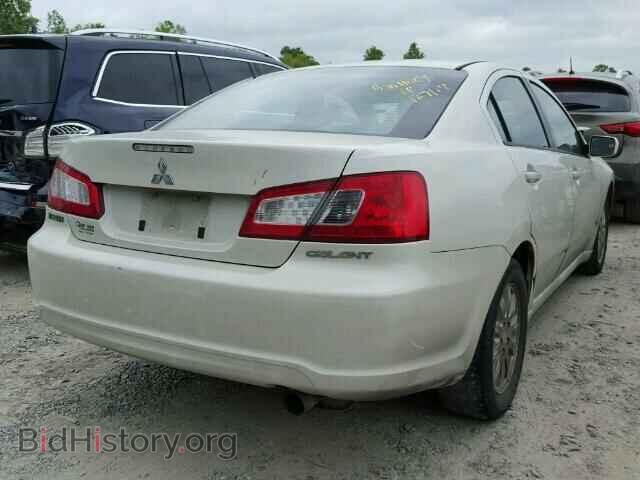 2009 MITSUBISHI GALANT - VIN: 4A3AB36F29E003247 - Фото 4