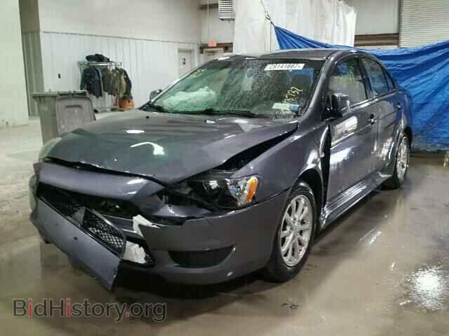 2011 MITSUBISHI LANCER - VIN: JA32U2FU1BU034929 - Фото 2