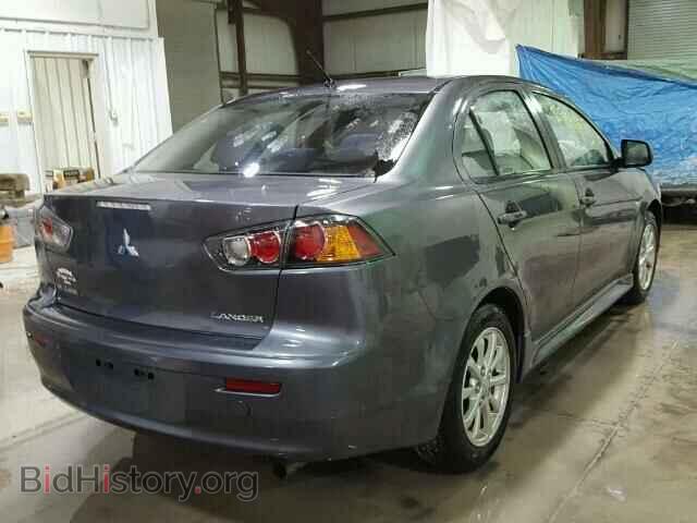 2011 MITSUBISHI LANCER - VIN: JA32U2FU1BU034929 - Фото 4