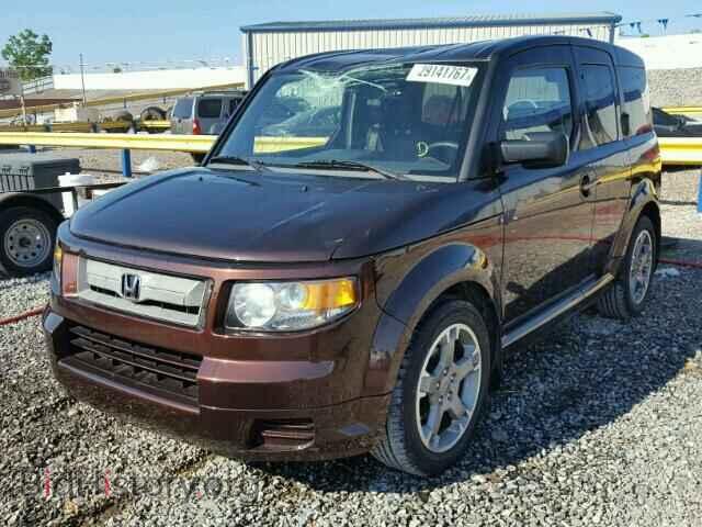 2008 HONDA ELEMENT - VIN: 5J6YH18918L005782 - Фото 2