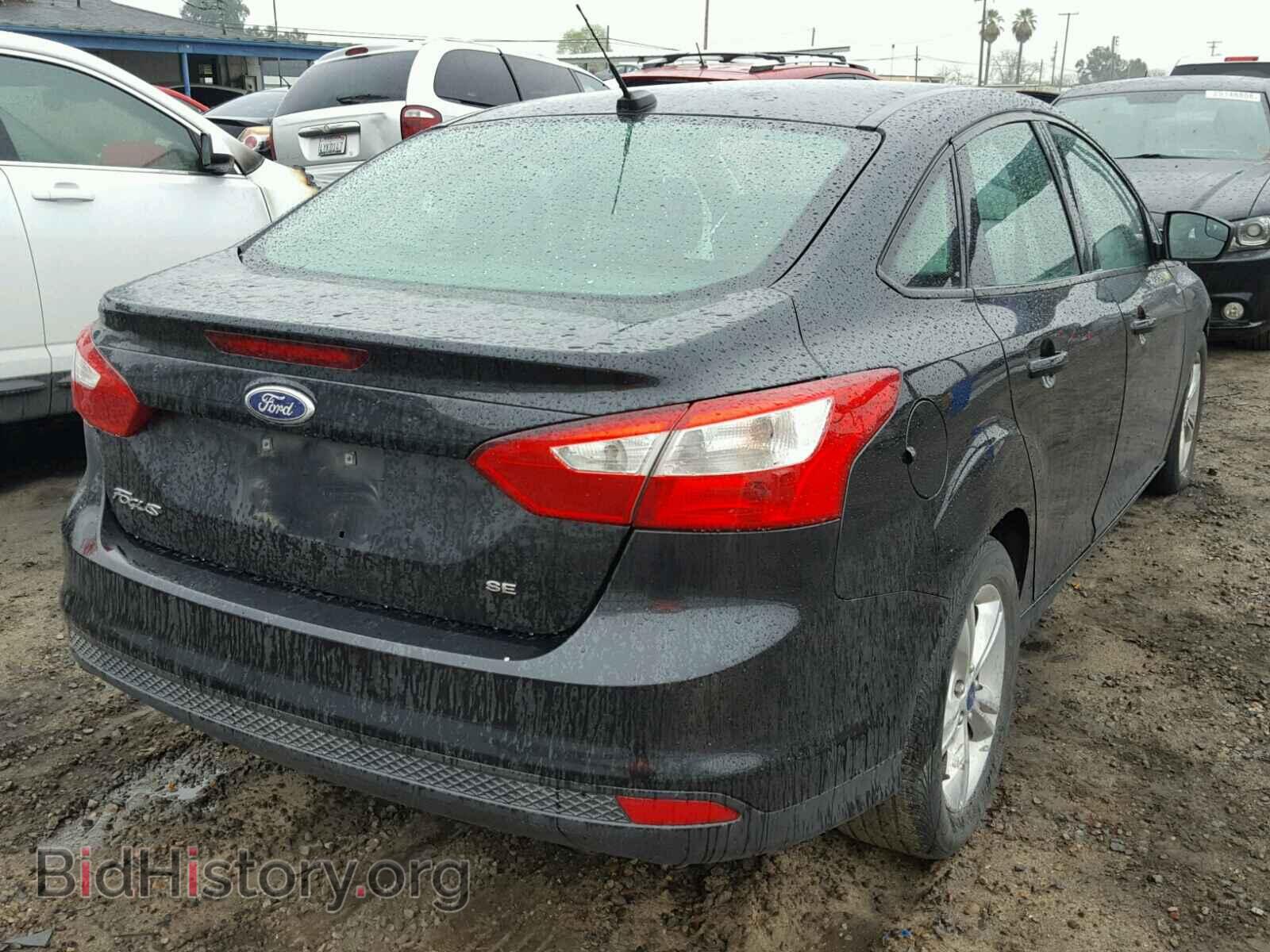 2014 FORD FOCUS - VIN: 1FADP3F23EL128428 - Фото 4