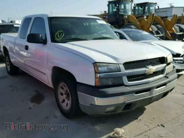 Фотография 2GCEC19V051224270 - CHEVROLET SILVERADO 2005