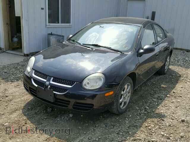 2005 DODGE NEON - VIN: 1B3ES56C75D142071 - Фото 2
