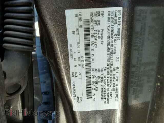 2014 FORD FOCUS - VIN: 1FADP3F29EL321179 - Photo 9