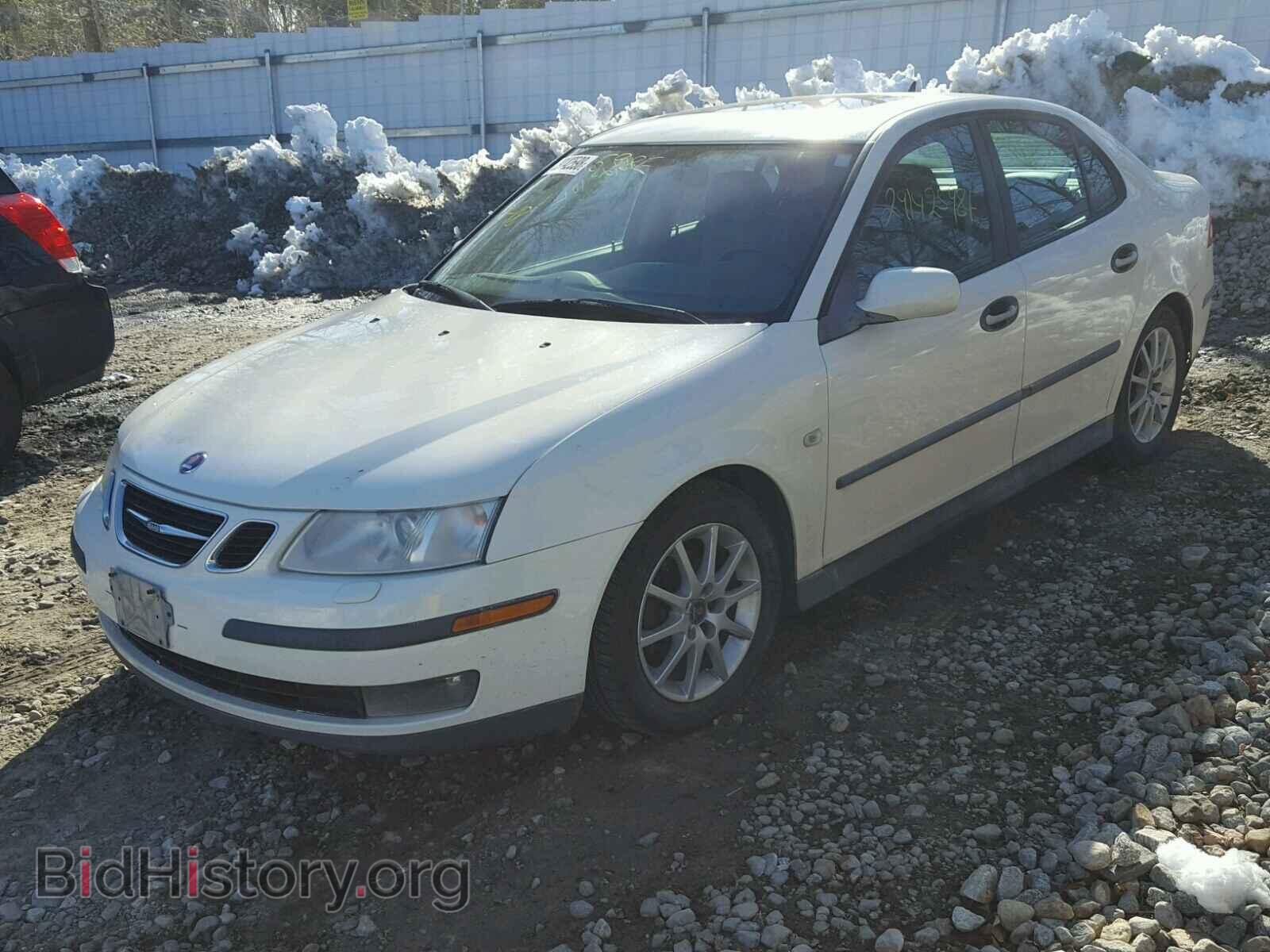 2003 SAAB 9 3 - VIN: YS3FB49SX31054445 - Photo 2