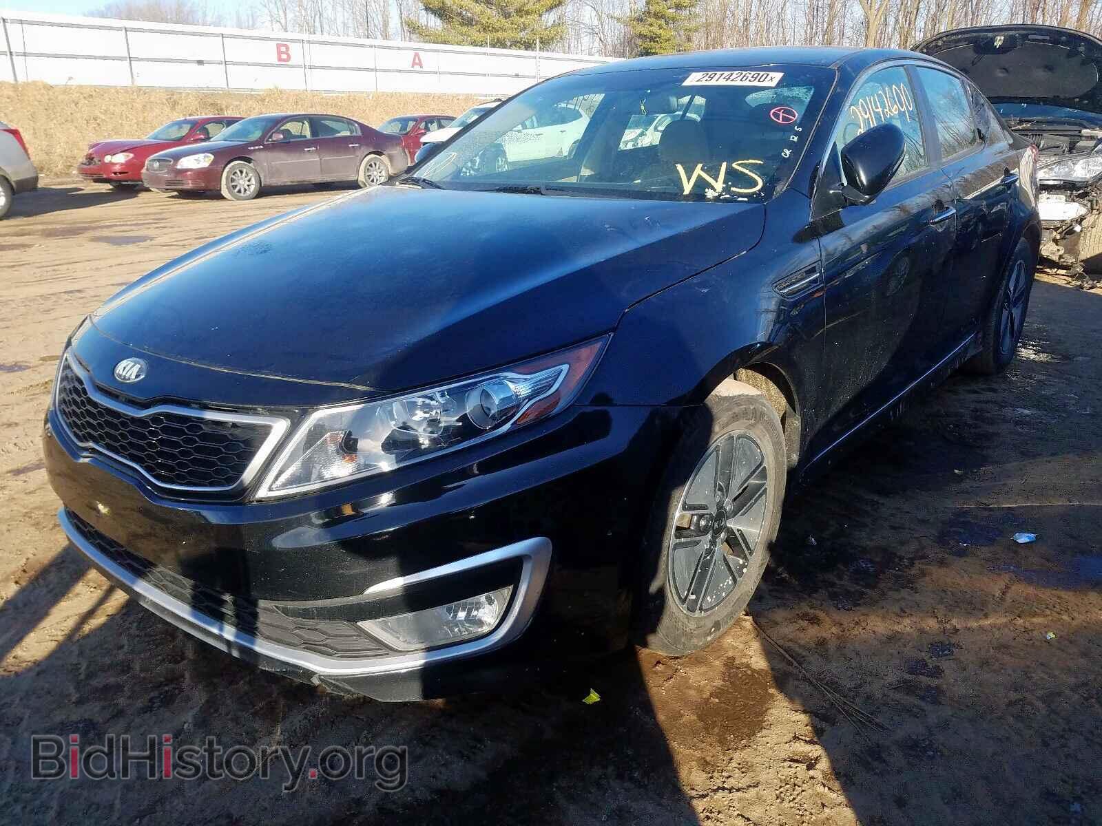 2012 KIA OPTIMA - VIN: KNAGM4AD9C5027780 - Фото 2