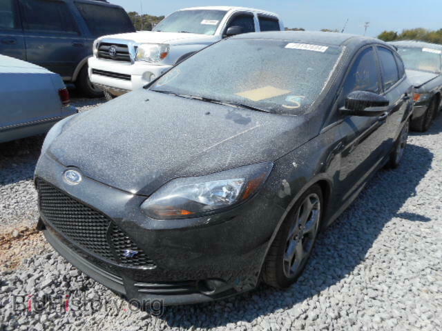 2013 FORD FOCUS - VIN: 1FADP3L98DL259113 - Photo 2