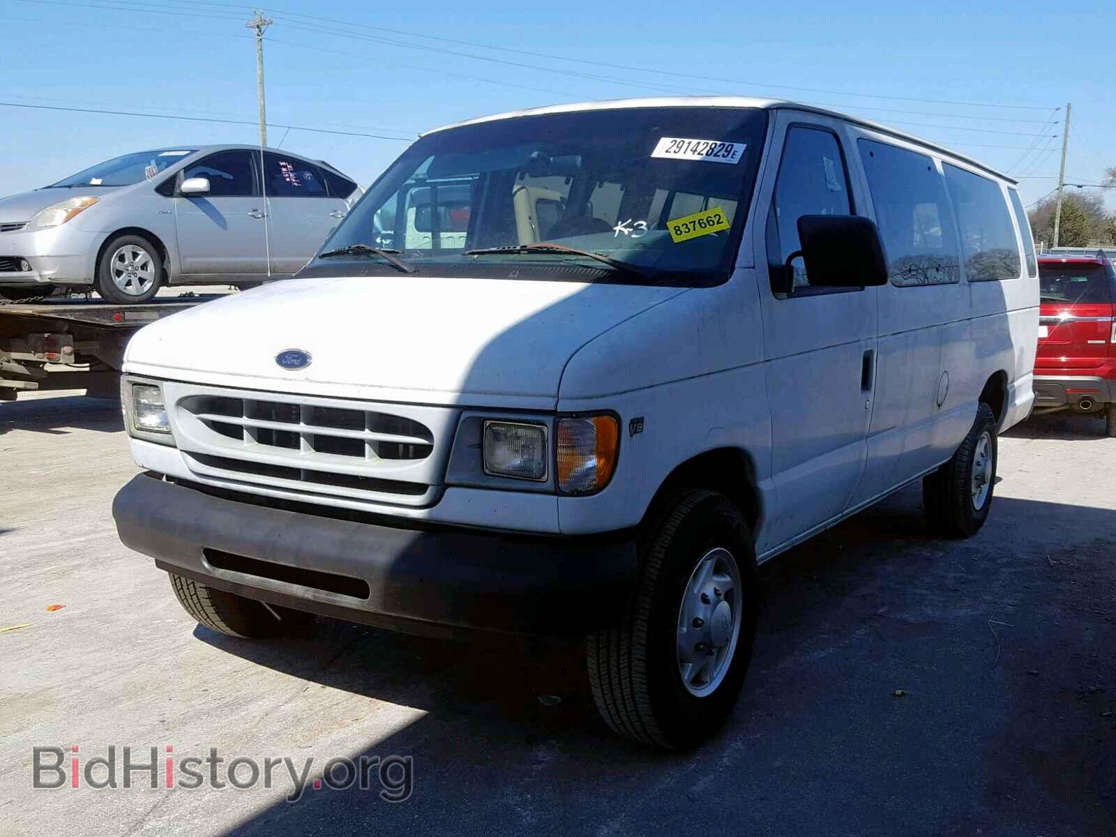 1997 FORD ECONOLINE - VIN: 1FBJS31L7VHB03972 - Фото 2