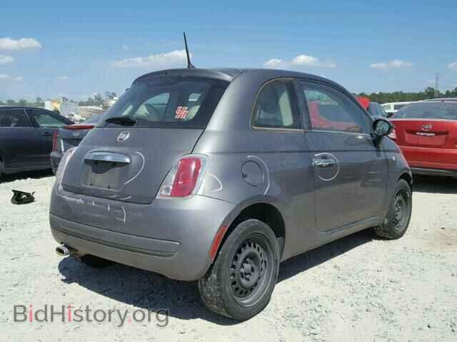 2012 FIAT 500 - VIN: 3C3CFFAR2CT336109 - Фото 4