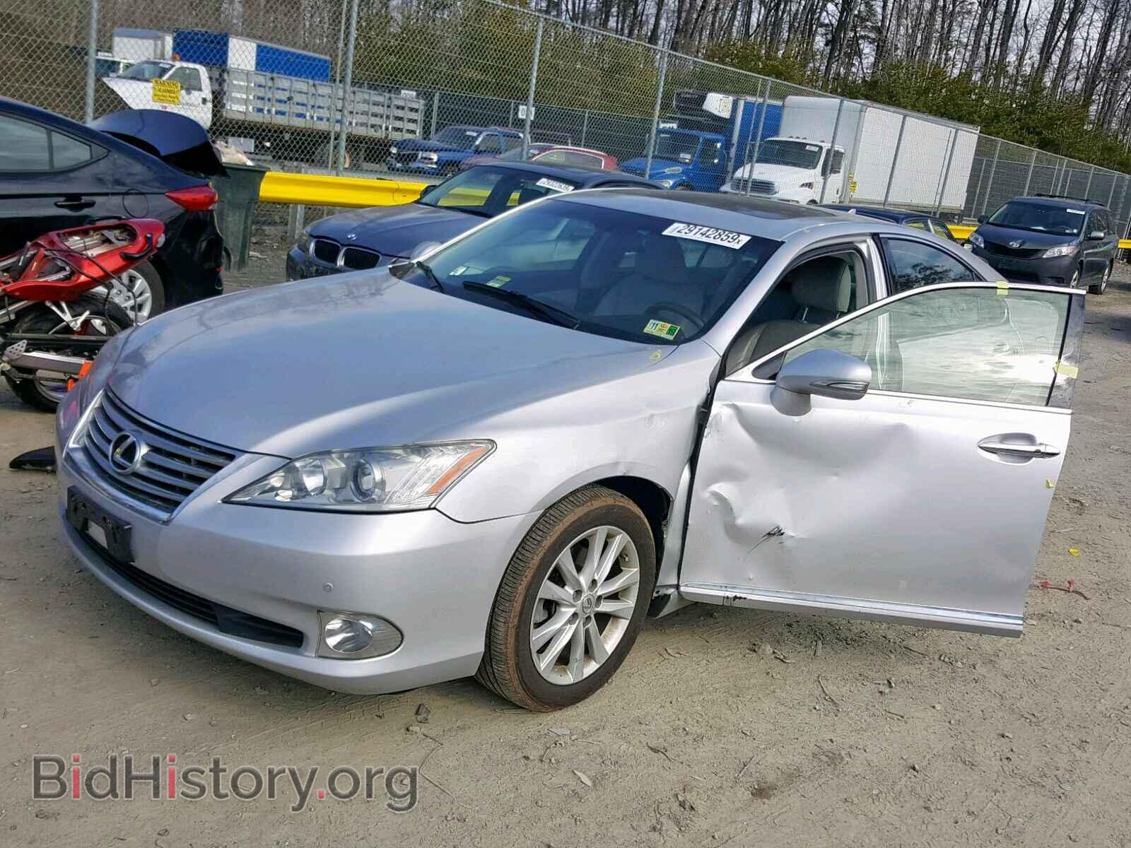 2012 LEXUS ES350 - VIN: JTHBK1EG2C2498949 - Фото 2