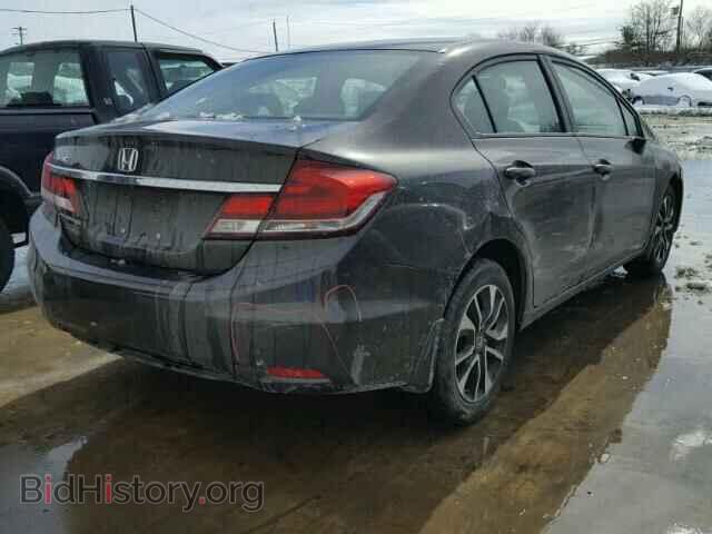 2013 HONDA CIVIC - VIN: 19XFB2F87DE230788 - Фото 4