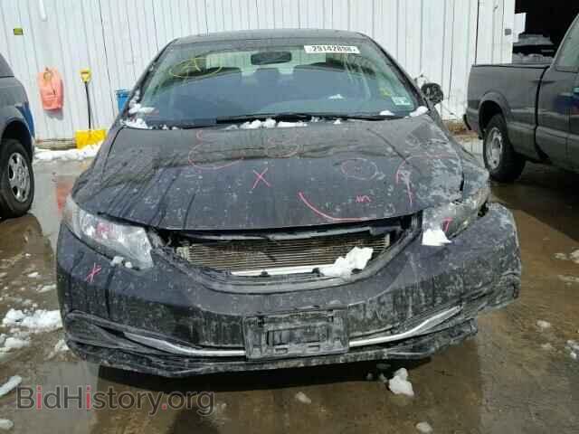 2013 HONDA CIVIC - VIN: 19XFB2F87DE230788 - Фото 9