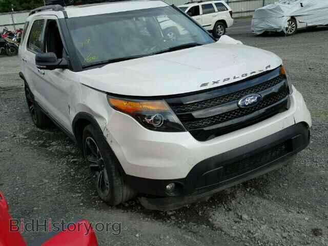 Photo 1FM5K8GT2EGC55211 - FORD EXPLORER 2014