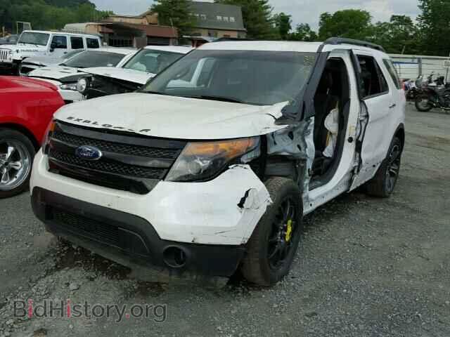 2014 FORD EXPLORER - VIN: 1FM5K8GT2EGC55211 - Photo 2