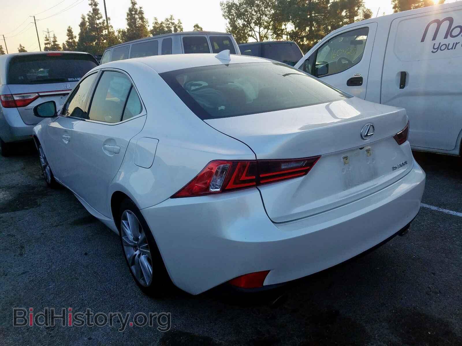 2016 LEXUS IS - VIN: JTHBA1D26G5005397 - Фото 3