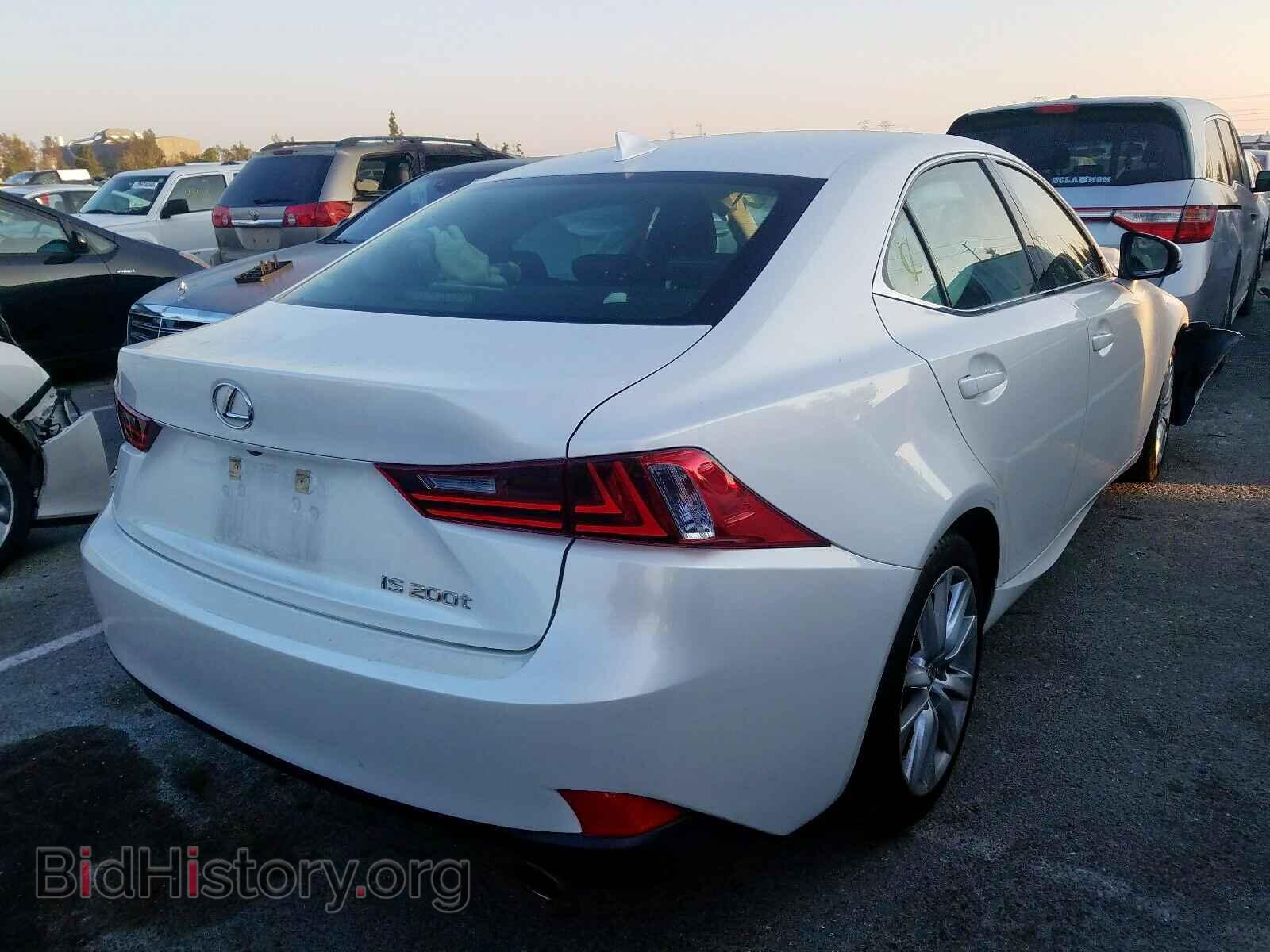 2016 LEXUS IS - VIN: JTHBA1D26G5005397 - Фото 4