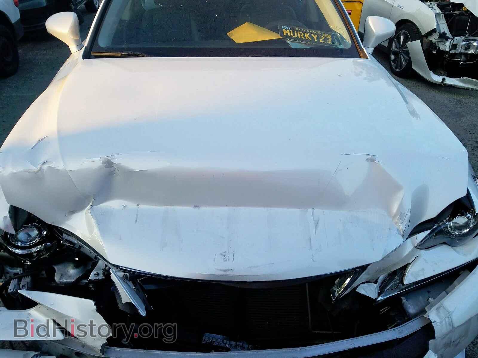 2016 LEXUS IS - VIN: JTHBA1D26G5005397 - Фото 7