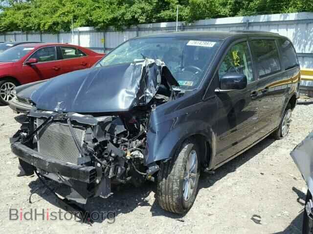 2014 DODGE CARAVAN - VIN: 2C4RDGCG7ER323066 - Фото 2