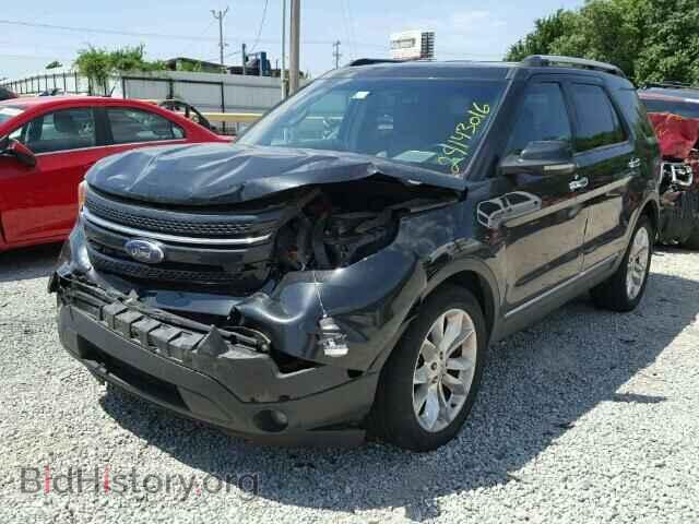 2013 FORD EXPLORER - VIN: 1FM5K7F80DGA41162 - Фото 2