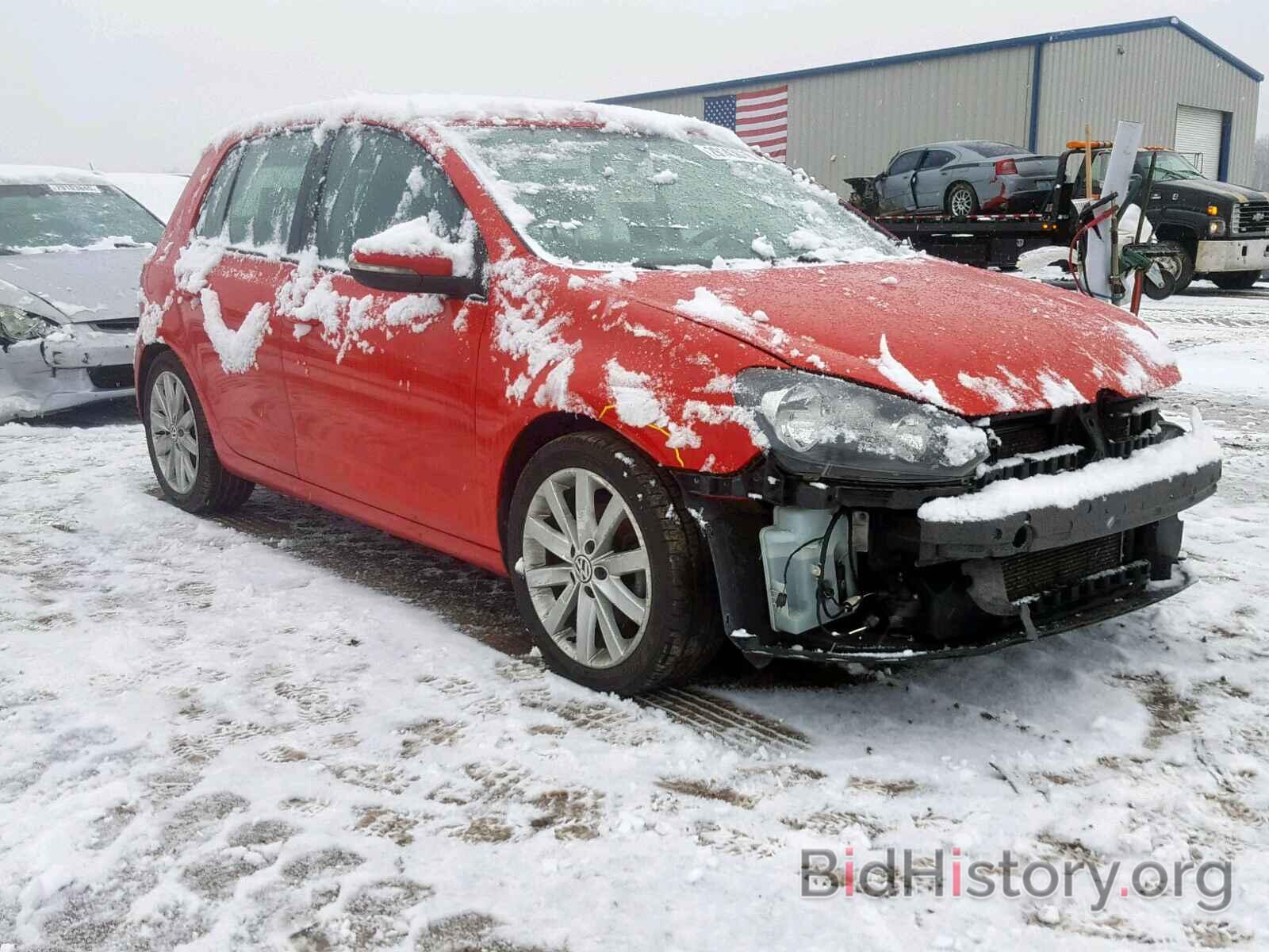 Photo WVWDM7AJ3BW261547 - VOLKSWAGEN GOLF 2011