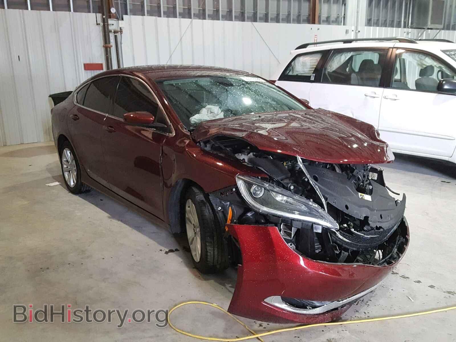 Фотография 1C3CCCAB2GN144026 - CHRYSLER 200 2016