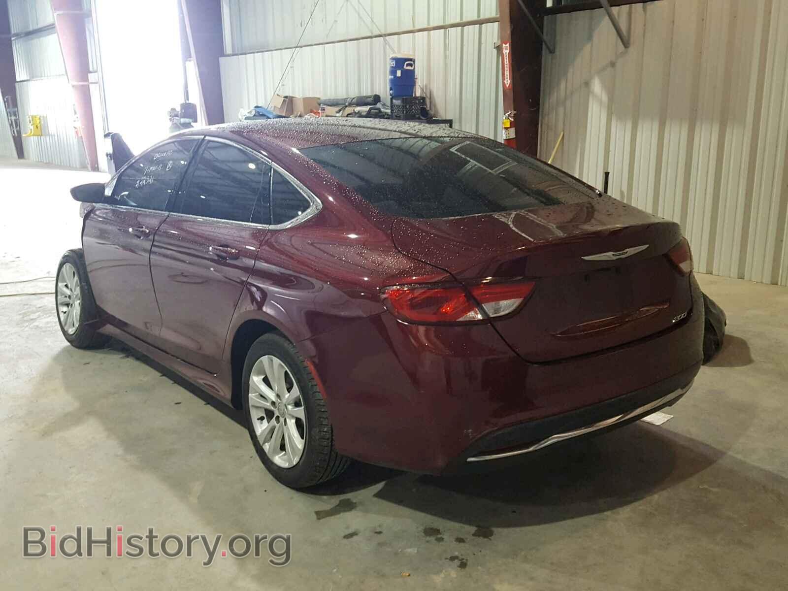 2016 CHRYSLER 200 - VIN: 1C3CCCAB2GN144026 - Фото 3