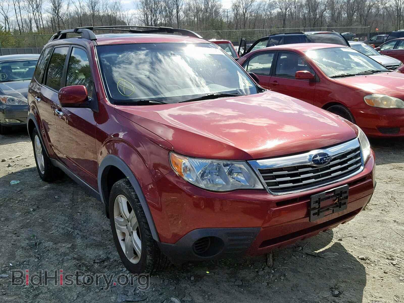 Фотография  - SUBARU FORESTER 2010