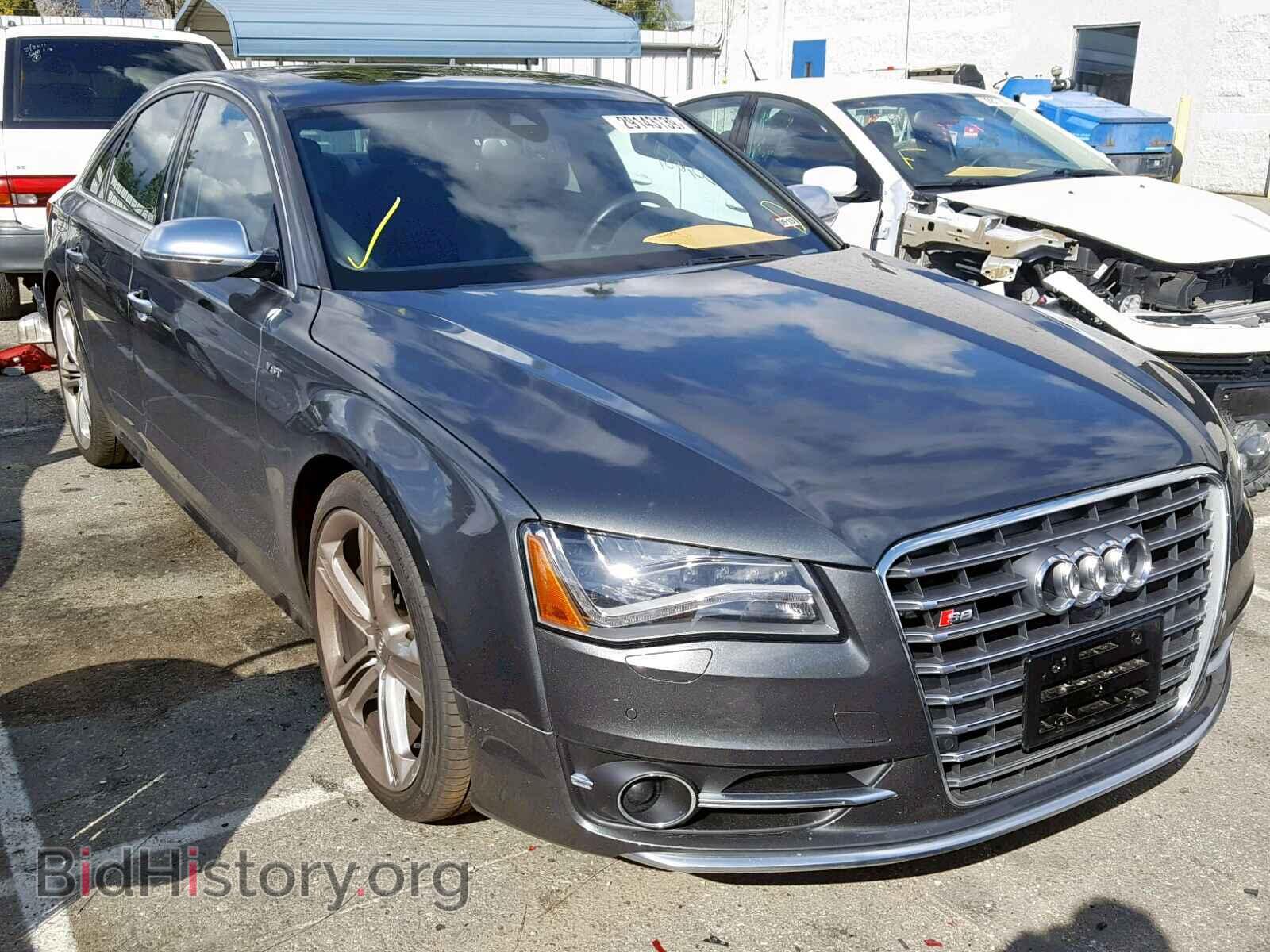 Photo WAUD2AFD7DN019680 - AUDI S8 2013