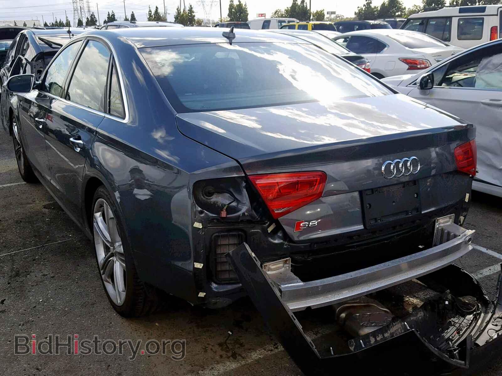 2013 AUDI S8 - VIN: WAUD2AFD7DN019680 - Фото 3