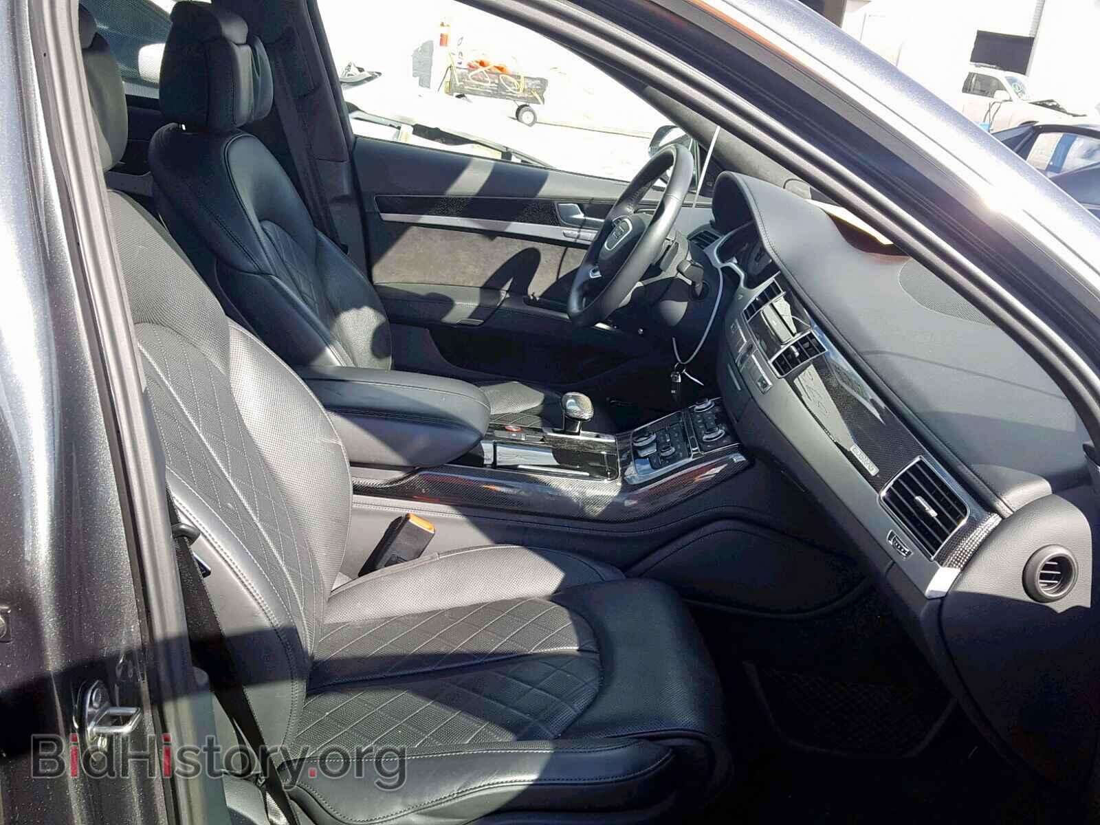 2013 AUDI S8 - VIN: WAUD2AFD7DN019680 - Фото 5